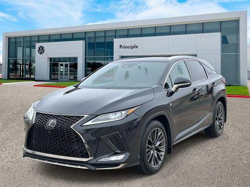 2022 Lexus RX 350 F SPORT Handling