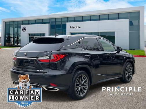 2022 Lexus RX 350 F SPORT Handling