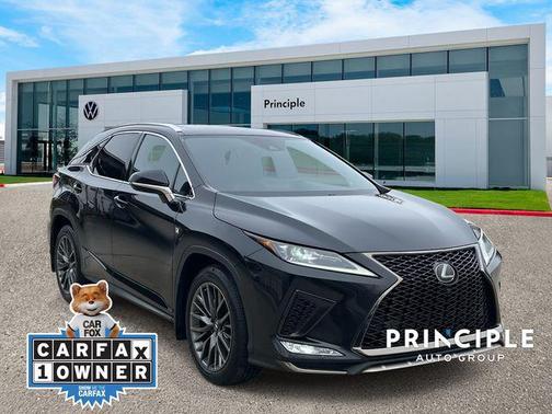 2022 Lexus RX 350 F SPORT Handling