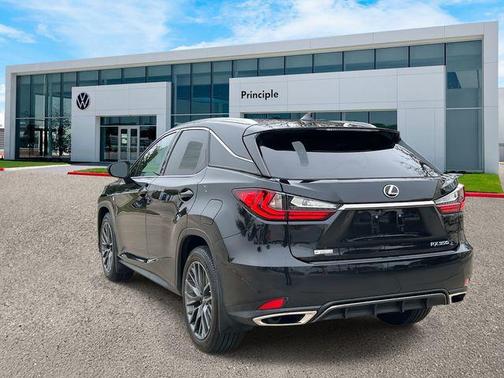 2022 Lexus RX 350 F SPORT Handling