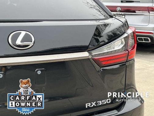 2022 Lexus RX 350 F SPORT Handling