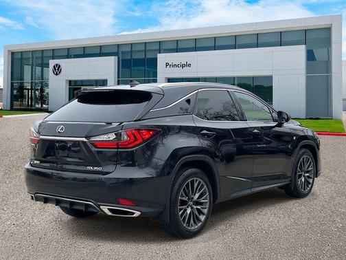 2022 Lexus RX 350 F SPORT Handling