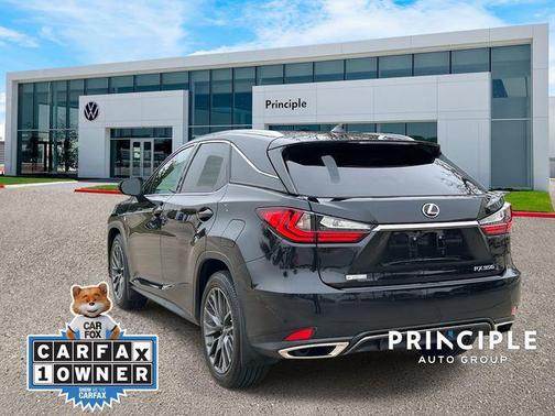 2022 Lexus RX 350 F SPORT Handling