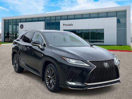 2022 Lexus RX 350 F SPORT Handling