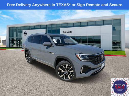 2025 Volkswagen Atlas 2.0T SEL Premium R-Line 4MOTION
