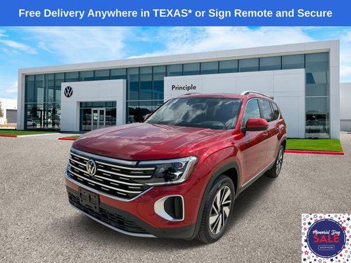 2025 Volkswagen Atlas 2.0T SEL