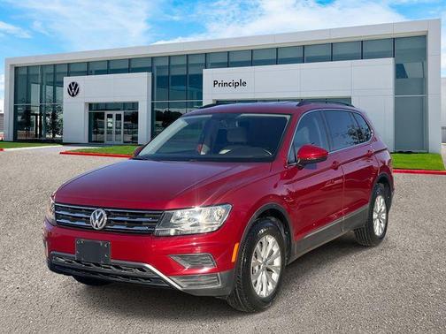 2018 Volkswagen Tiguan 2.0T SEL