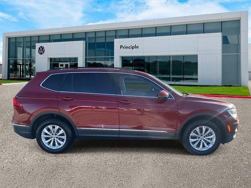 2018 Volkswagen Tiguan 2.0T SEL