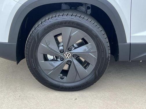 Pure White 2026 Volkswagen Taos S