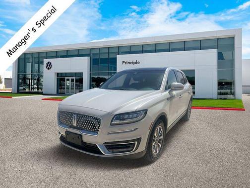 2020 Lincoln Nautilus Reserve