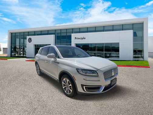 2020 Lincoln Nautilus Reserve