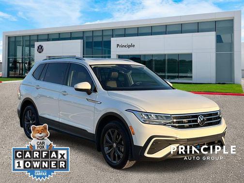 2022 Volkswagen Tiguan 2.0T SE