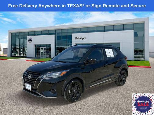 2024 Nissan Kicks SR