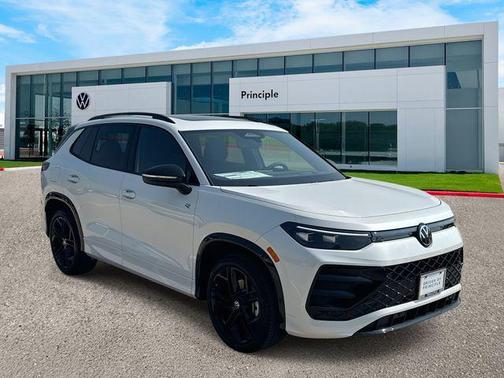 2025 Volkswagen Tiguan 2.0T SE R-Line Black 4MOTION