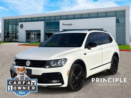 2020 Volkswagen Tiguan 2.0T SE R-Line Black