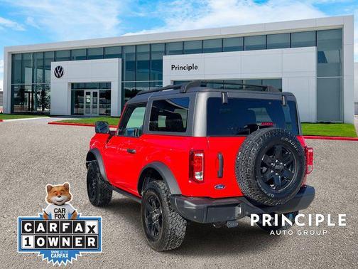 2024 Ford Bronco Black Diamond