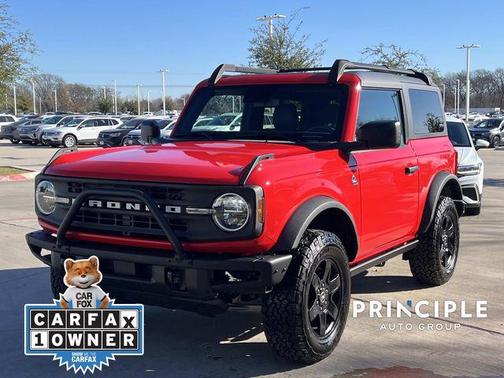 2024 Ford Bronco Black Diamond