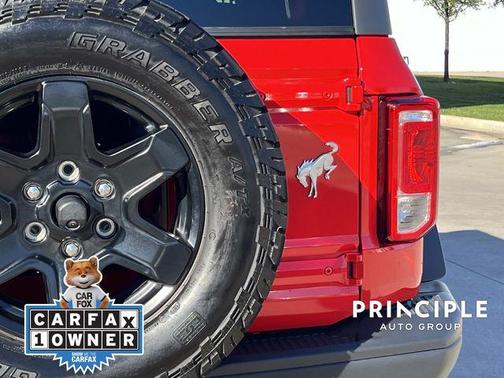 2024 Ford Bronco Black Diamond