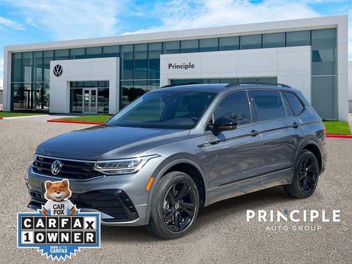 2023 Volkswagen Tiguan 2.0T SE R-Line Black