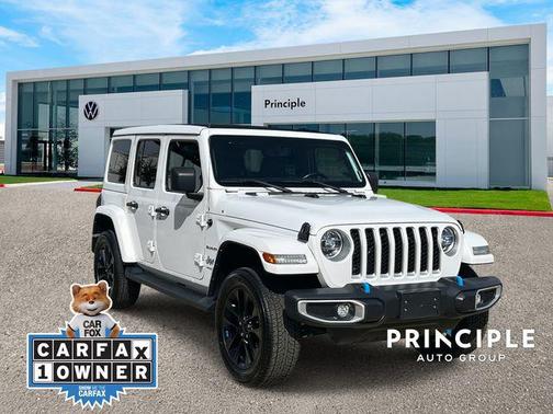 2022 Jeep Wrangler Unlimited 4xe Sahara