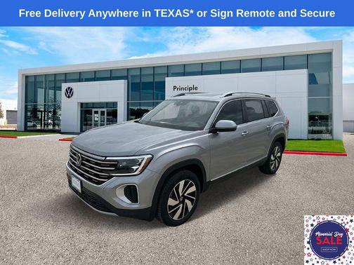 2025 Volkswagen Atlas 2.0T SEL