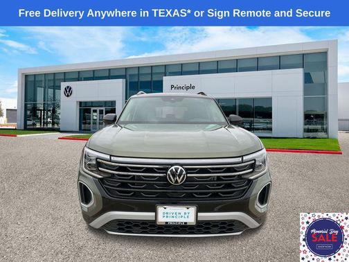 2025 Volkswagen Atlas 2.0T Peak Edition