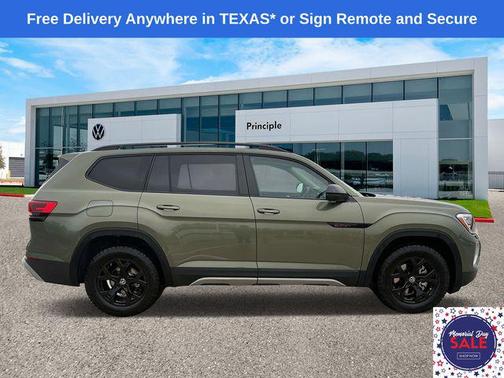 2025 Volkswagen Atlas 2.0T Peak Edition