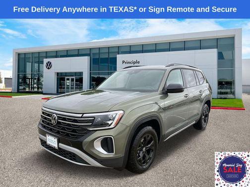 2025 Volkswagen Atlas 2.0T Peak Edition