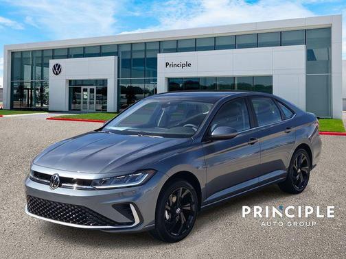 Platinum Gray Metallic 2026 Volkswagen Jetta 1.4T SE