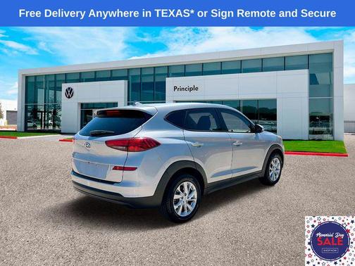 2020 Hyundai TUCSON SE