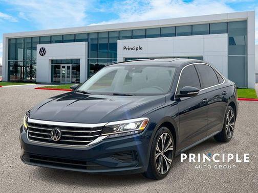 Tourmaline Blue Metallic 2021 Volkswagen Passat 2.0T SE