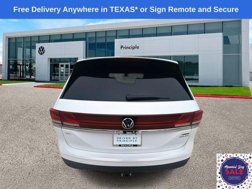 2025 Volkswagen Atlas 2.0T SEL