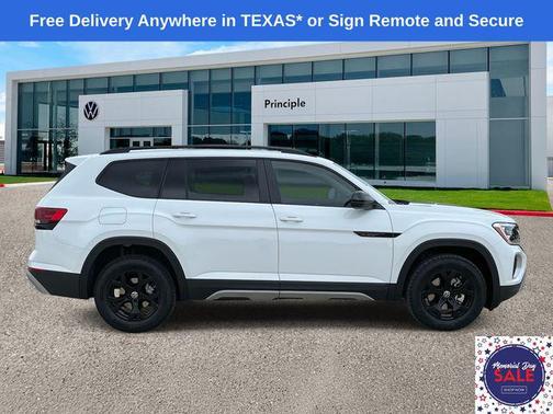 2025 Volkswagen Atlas 2.0T Peak Edition