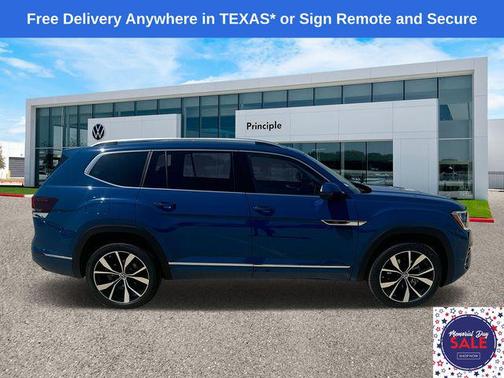 2025 Volkswagen Atlas 2.0T SEL Premium R-Line 4MOTION