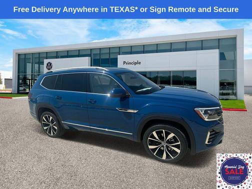 2025 Volkswagen Atlas 2.0T SEL Premium R-Line 4MOTION