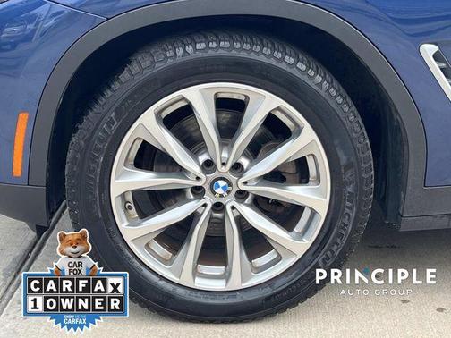 2019 BMW X3 sDrive30i