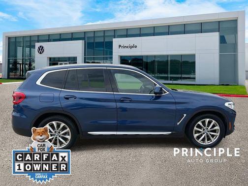 2019 BMW X3 sDrive30i