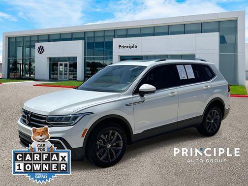 2022 Volkswagen Tiguan 2.0T SE 4MOTION