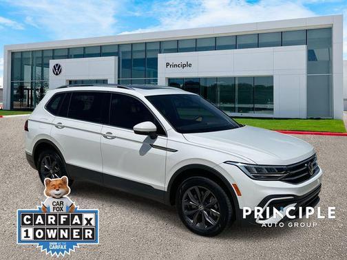 2022 Volkswagen Tiguan 2.0T SE 4MOTION