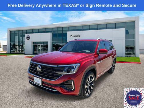 2025 Volkswagen Atlas 2.0T SEL Premium R-Line 4MOTION