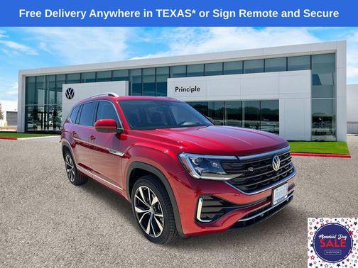 2025 Volkswagen Atlas 2.0T SEL Premium R-Line 4MOTION