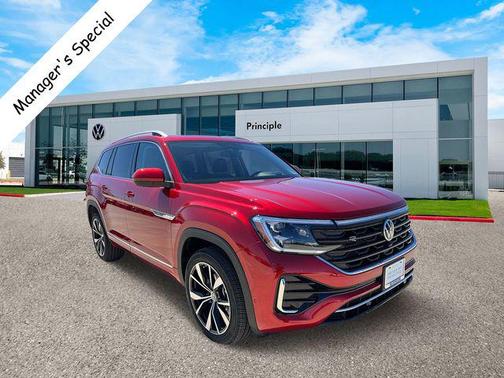 2025 Volkswagen Atlas 2.0T SEL Premium R-Line 4MOTION