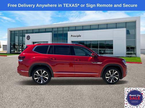 2025 Volkswagen Atlas 2.0T SEL Premium R-Line 4MOTION