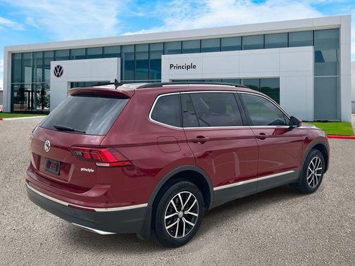 2021 Volkswagen Tiguan 2.0T SE