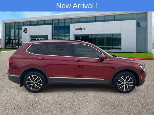 2021 Volkswagen Tiguan 2.0T SE
