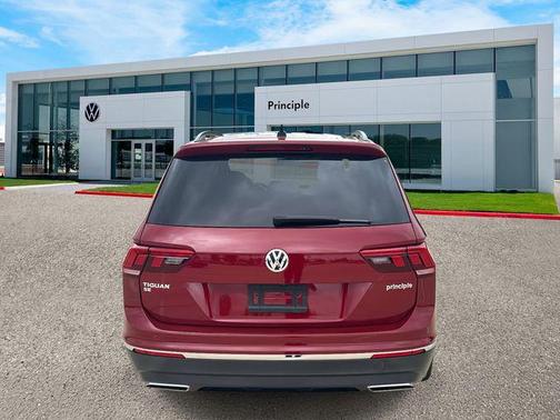 2021 Volkswagen Tiguan 2.0T SE