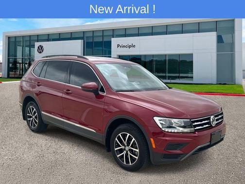 2021 Volkswagen Tiguan 2.0T SE