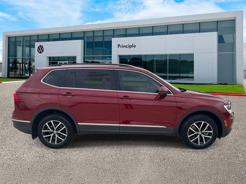 2021 Volkswagen Tiguan 2.0T SE