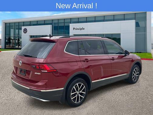 2021 Volkswagen Tiguan 2.0T SE