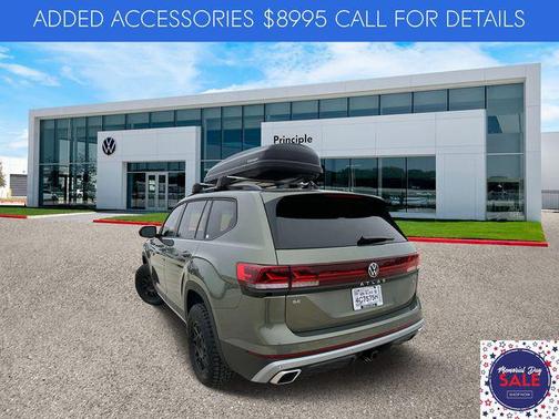2025 Volkswagen Atlas 2.0T Peak Edition